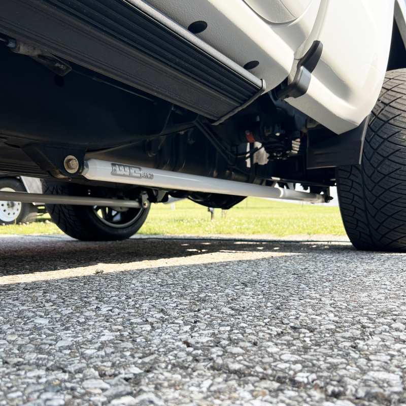 Wehrli 11-19 Chevy & GMC Duramax RCLB/CCSB/ECSB Traction Bar Kit- Flat Black