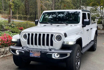 Oracle Jeep Wrangler JK/JL/JT High Performance W LED Fog Lights - Blue
