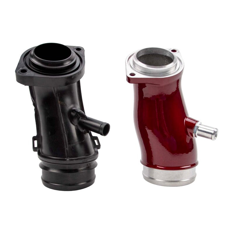 Wehrli 17-24 Duramax L5P High Flow Intake Horn - WCFab Grey