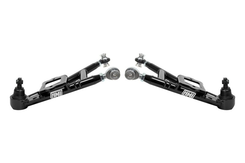 UMI Performance 93-02 GM F-Body Front Adjustable Lower A-Arms - Drag - CrMo