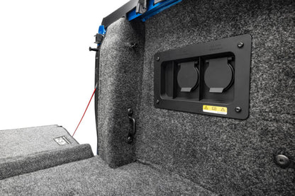 Husky Liners 04-24 Nissan Titan CC 5.6ft Bed Guardian Comfort Bed Liner - Full