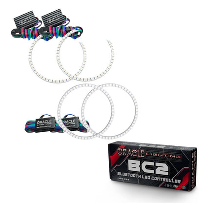 Oracle BMW 7 Series 06-08 Halo Kit - ColorSHIFT w/ BC1 Controller