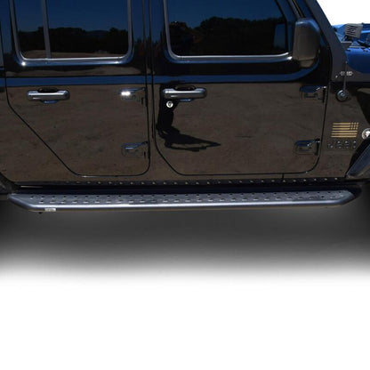 Westin 20-24 Jeep Gladiator Outlaw Running Board - Textured Black