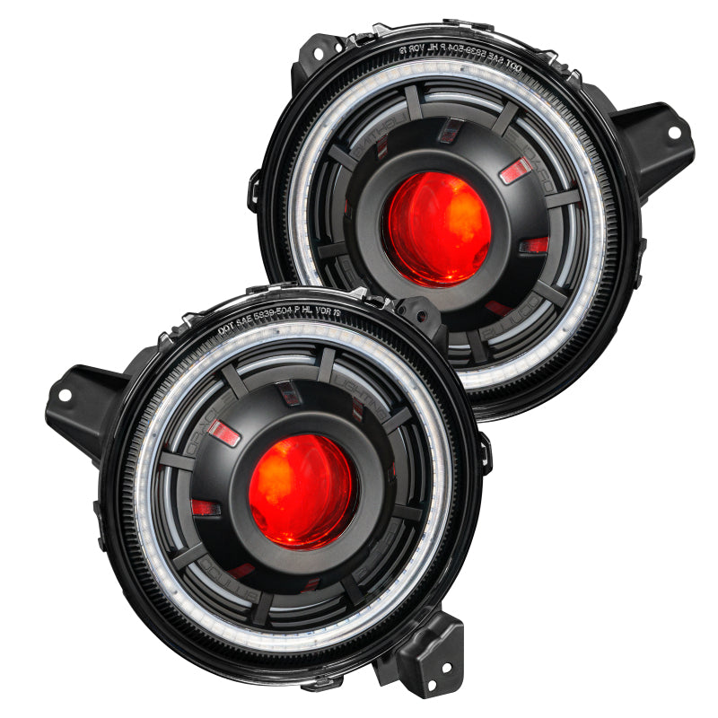 Oracle Oculus Bi-LED Projector Headlights for Jeep JL/Gladiator JT - w/o Controller