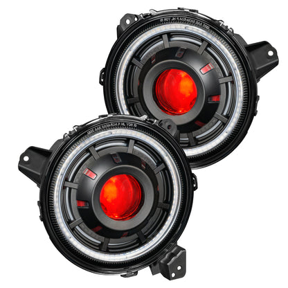 Oracle Oculus Bi-LED Projector Headlights for Jeep JL/Gladiator JT - w/o Controller