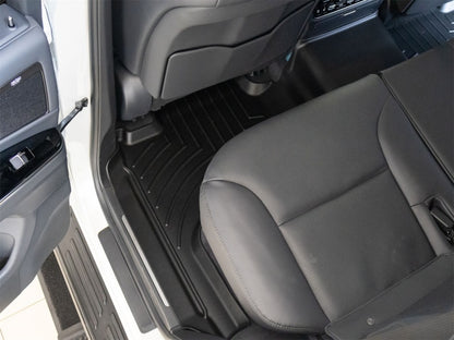 WeatherTech 25-25 Lexus LX Hybrid 3rd Row Rear FloorLiner - Black