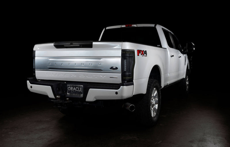 Oracle Lighting 17-22 Ford F-250/350 (Black Series) Flush Mount LED Tail Lights