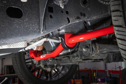 UMI Performance 21-24 Ford F-150 1 3/8in Solid Front Sway Bar - Black