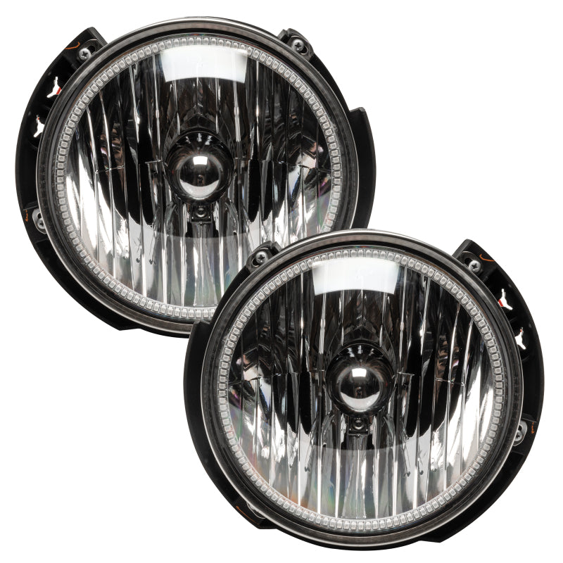 Oracle 07-16 Jeep Wrangler JK SMD HL - ColorSHIFT Dynamic