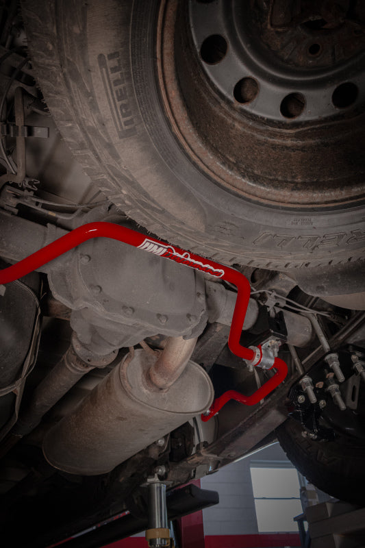 UMI Performance 15-24 Ford F-150 1in Solid Rear Sway Bar - Black