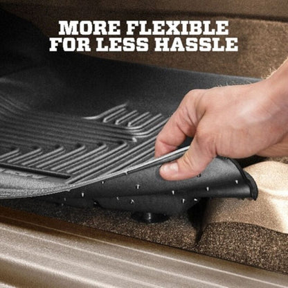 Husky Liners 2023 Honda Pilot Weatherbeater Black Front & 2nd Seat Floor Liners