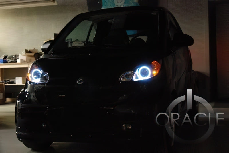 Oracle Smart ForTwo 08-13 LED Halo Kit - White