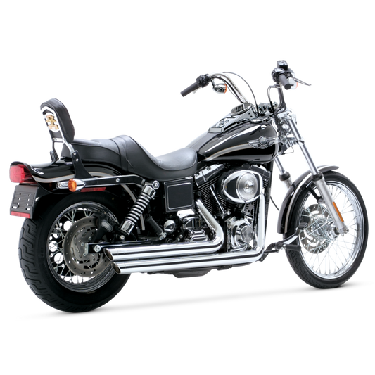 Vance & Hines HD Dyna 91-05 Big Shots Staggered Full System Exhaust