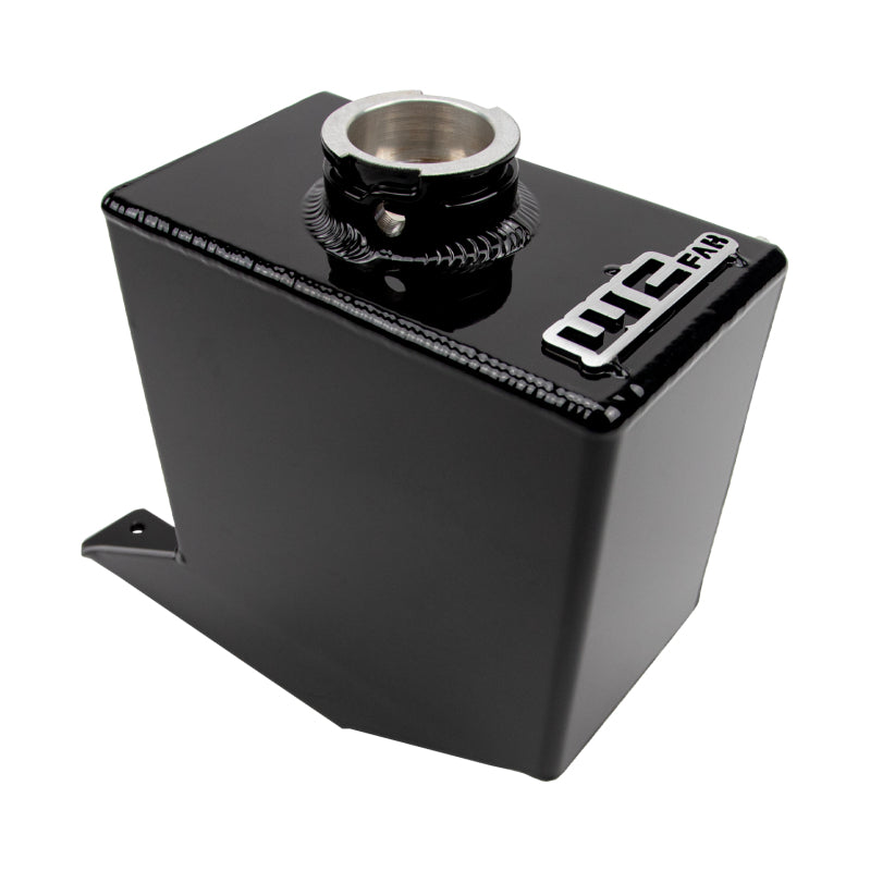 Wehrli 17-19 Chevrolet L5P Duramax Twin Turbo Style Coolant Tank Kit - Gloss Black