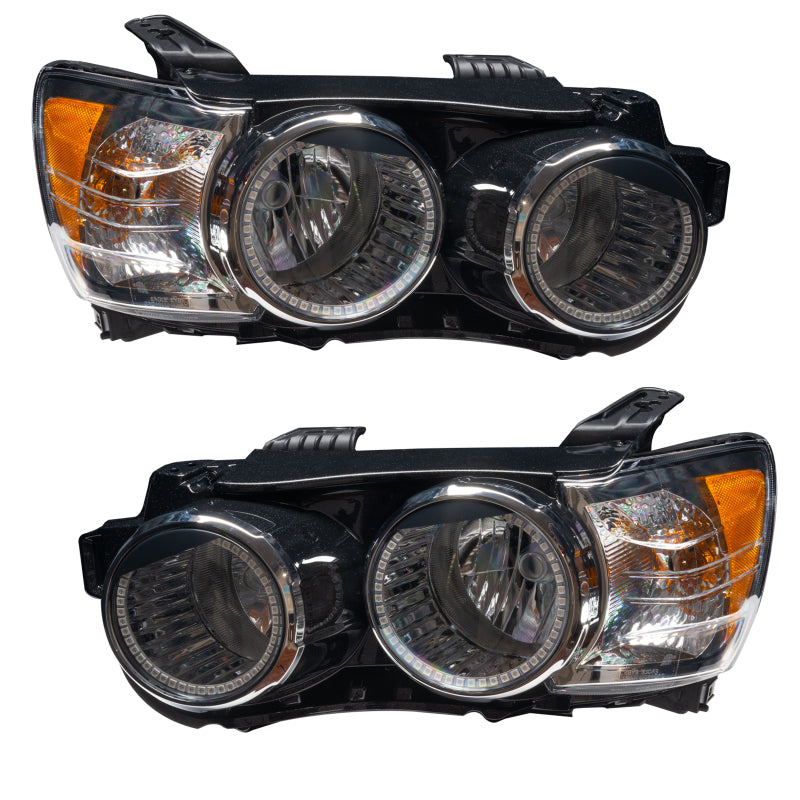 Oracle 12-15 Chevrolet Sonic Pre-Assembled SMD Headlights - White