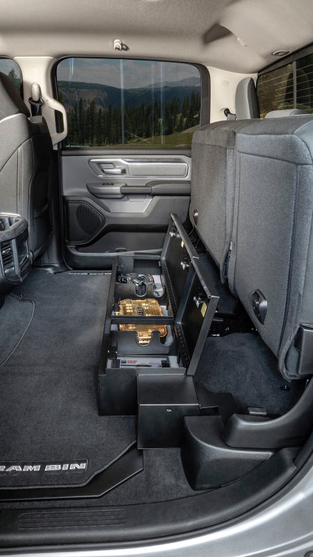 Tuffy Underseat Lockbox W/ Combo Lock For Ram Trucks Crew Cab