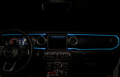 Oracle Fiber Optic LED Light Head - ColorSHIFT (6PCS) - ColorSHIFT