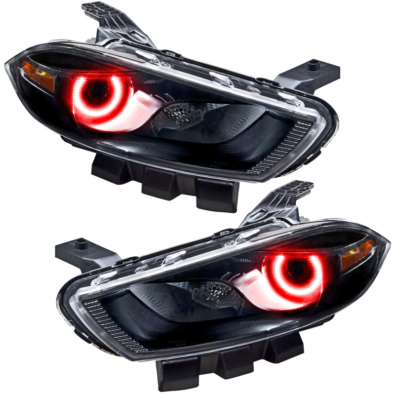Oracle Dodge Dart 13-16 Halo Kit - ColorSHIFT w/ 2.0 Controller