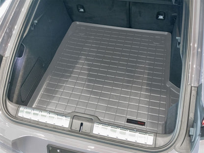 WeatherTech 25-26 Porsche Panamera E-Hybrid Behind 2nd Row Cargo Liners - Grey