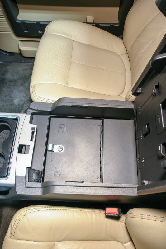 Tuffy Console Safe W/ Keyed Lock For Ford F250 & F350 Superduty