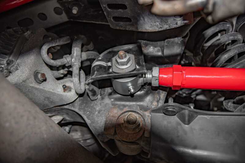 UMI Performance 16-24 Chevrolet Camaro Alignment Toe Arm - Black
