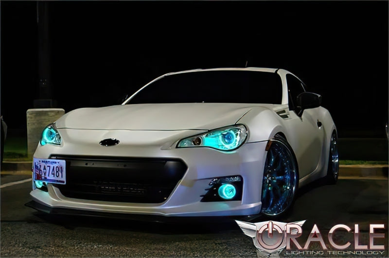 Oracle Subaru BRZ 13-17 LED Fog Halo Kit - ColorSHIFT