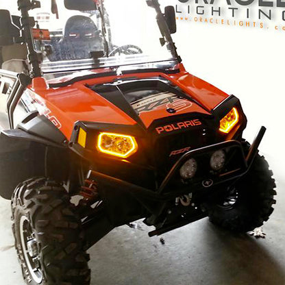 Oracle Polaris RZR 07-16 LED Halo Kit - ColorSHIFT