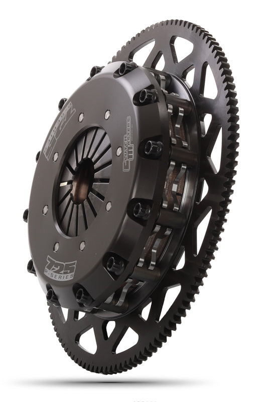 Clutch Masters 08-10 BMW 135i 725 PRO Series Twin Disc Clutch w/Aluminum Flywheel