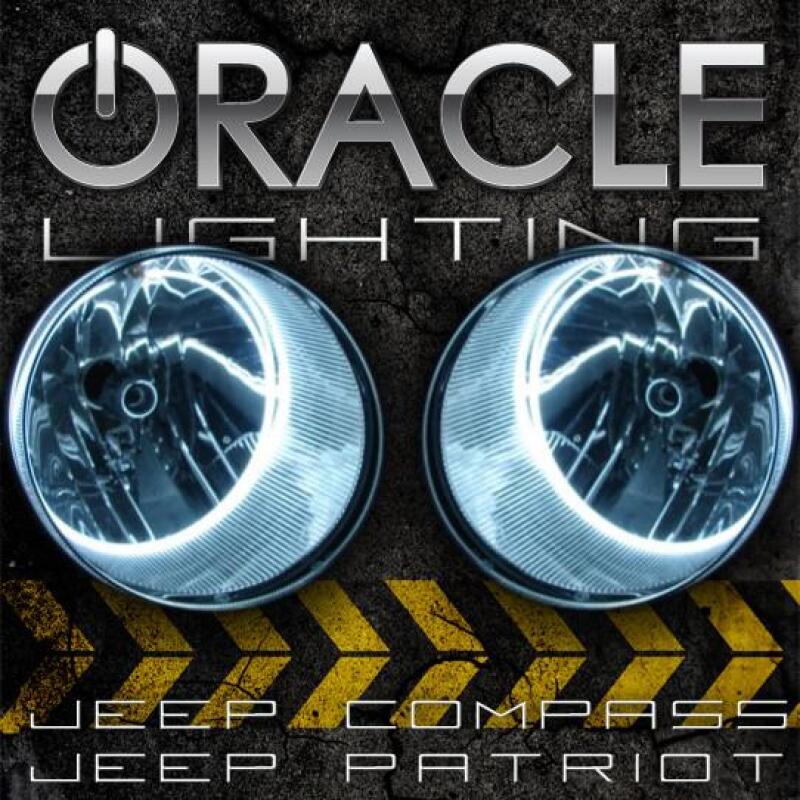 Oracle Jeep Patriot 07-17 Halo Kit - ColorSHIFT
