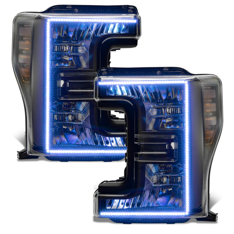 Oracle Ford Superduty 17-19 Dynamic Headlight DRL - ColorSHIFT - Dynamic