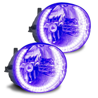 Oracle 06-09 Toyota 4-Runner LED Fog Light Halo Kit - UV/Purple