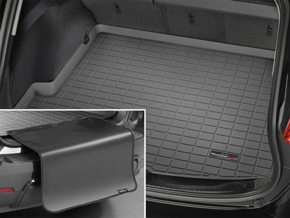 WeatherTech 25-26 Ford Expedition Max Trunk Cargo Liner w/Bumper Protector 2pc - Black