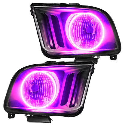 Oracle 05-09 Ford Mustang SMD HL - ColorSHIFT w/ 2.0 Controller