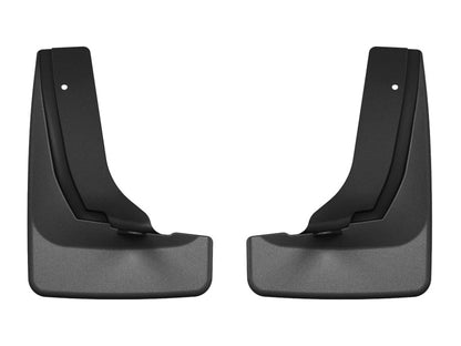 WeatherTech 24-26 Buick Envista Front Mudflaps - Black