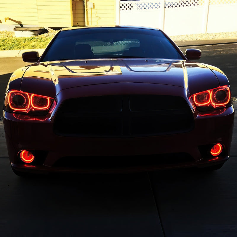 Oracle Dodge Charger 11-14 Halo Kit - ColorSHIFT