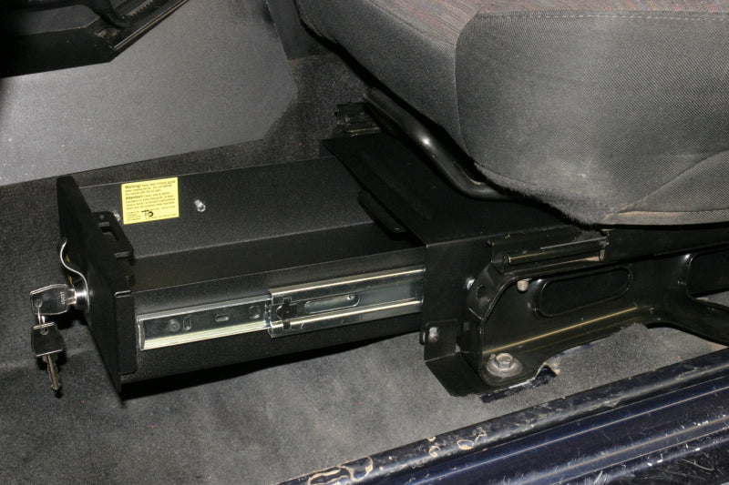 Tuffy Jeep Wrangler Underseat Drawer Nonflip Seat W/ Keyed Lock