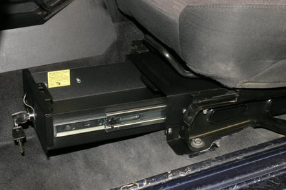 Tuffy Jeep Wrangler Underseat Drawer Nonflip Seat W/ Keyed Lock