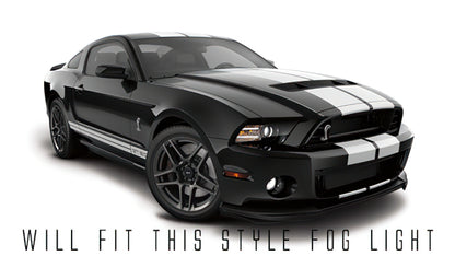 Oracle Ford Mustang 13-14 Shelby/Roush/GT500 LED Fog Halo Kit - ColorSHIFT