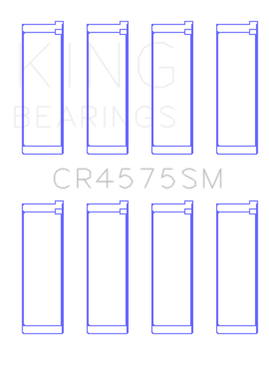 King Engine Bearings Hyundai i30 G4FC Connecting Rod Bearing Set - Size +.25mm