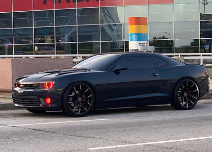 Oracle Chevy Camaro Non-RS 14-15 Halo Kit Round Style - ColorSHIFT w/ Simple Controller