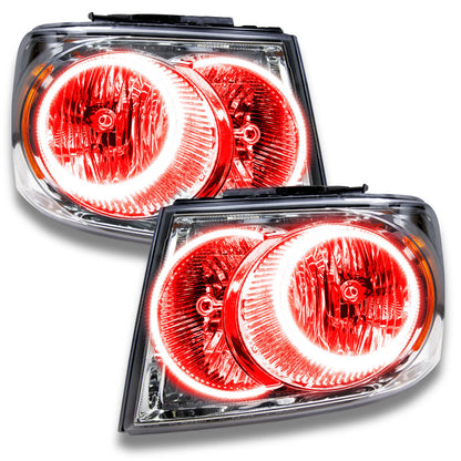 Oracle 07-09 Dodge Durango SMD HL - Chrome - ColorSHIFT w/ 2.0 Controller