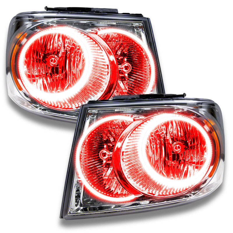 Oracle 07-09 Dodge Durango SMD HL - Chrome - ColorSHIFT w/ Simple Controller