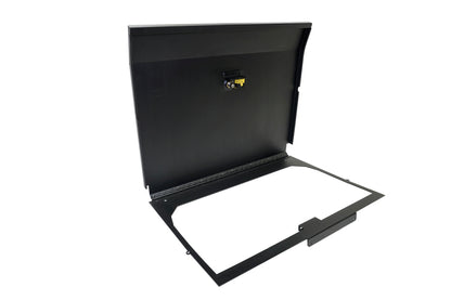 Tuffy 2019+ Jeep Wrangler 4Door Cubby Cover W/ Combo Lock