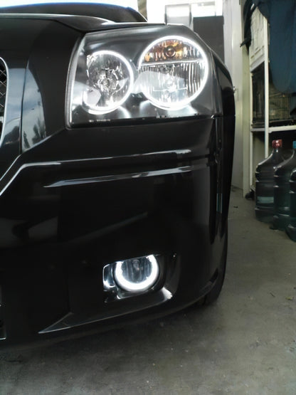 Oracle Chrysler 300 Base Touring 05-10 LED Fog Halo Kit - ColorSHIFT
