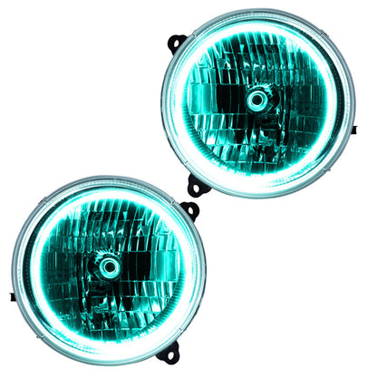 Oracle 02-04 Jeep Liberty SMD HL - ColorSHIFT w/ Simple Controller