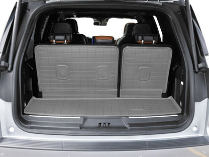 WeatherTech 21-24 Ford Expedition Behind 3rd Row Seating SeatBack Cargo Liners HP - Grey