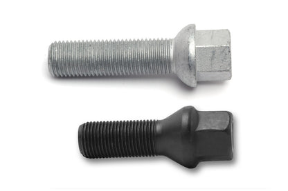 H&R Wheel Bolts 14 X 1.5 / Length 40mm / Tapered / Head 17mm - Black - Set of 10