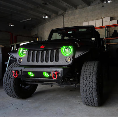 Oracle Jeep Wrangler 07-17 Halo Kit - Dynamic - Dynamic