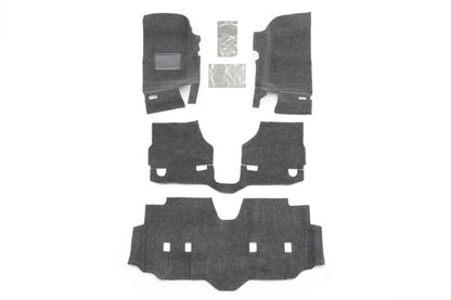 Husky Liners 07-17 Jeep Wrangler JKU 4dr (Incl. Heat Shields) Guardian Comfort Jeep Liner