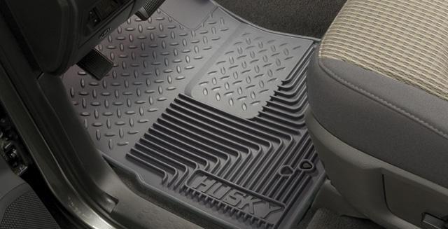 Husky Liners 03-06 Infiniti G35/05-07 Subaru WRX/01-04 Lexus IS300 Heavy Duty Black Front Floor Mats